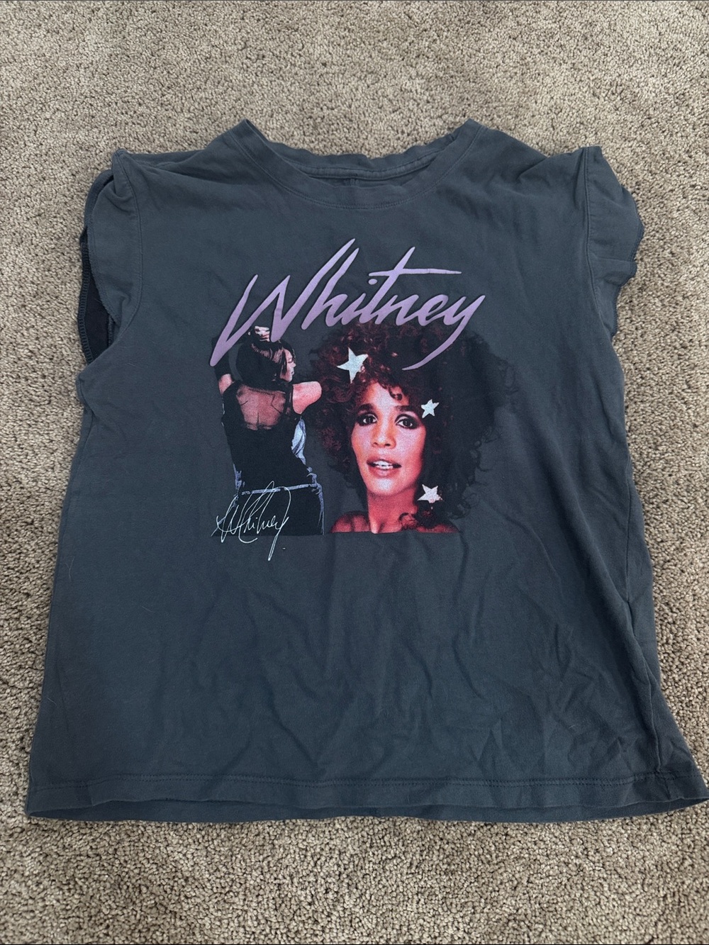 Abercrombie & Fitch Grey Whitney Graphic Tee